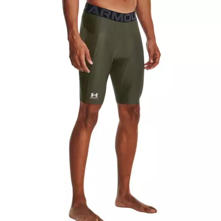 HeatGear® Pocket Long Shorts "Marine OD Green"