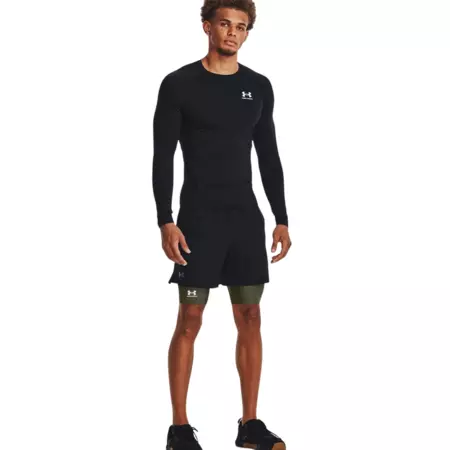 HeatGear® Pocket Long Shorts "Marine OD Green"