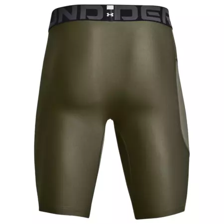 HeatGear® Pocket Long Shorts "Marine OD Green"