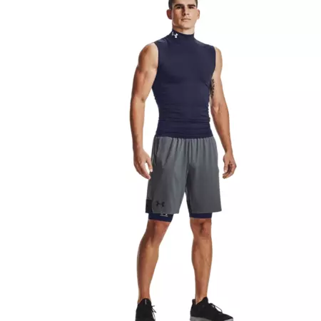 HeatGear® Pocket Long Shorts "Midnight Navy"