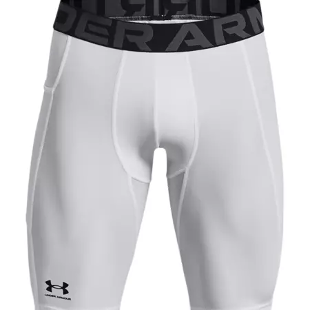 HeatGear® Pocket Long Shorts "White"