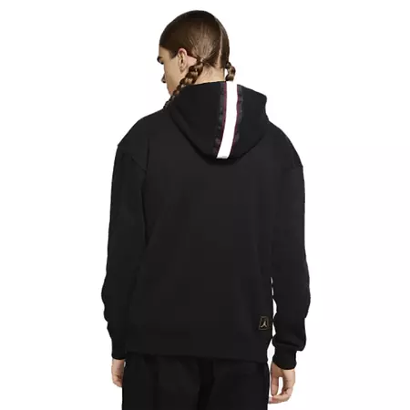 Paris Saint-Germain Taped Pullover Hoodie