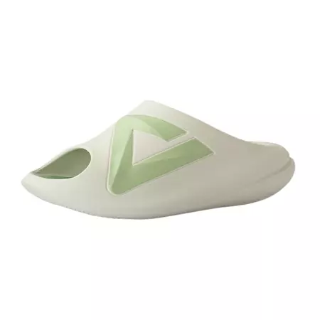 Peak Taichi Recovery Flip Flops "White Green"