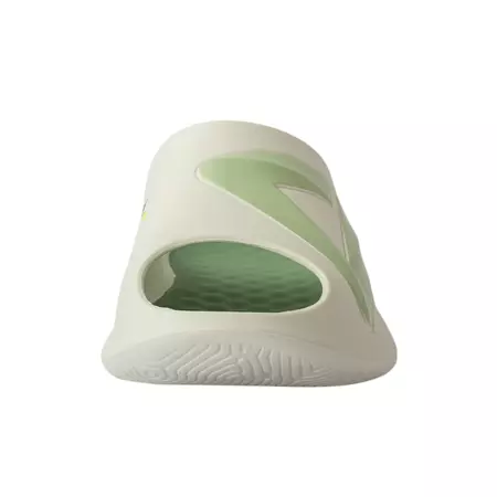 Peak Taichi Recovery Flip Flops "White Green"