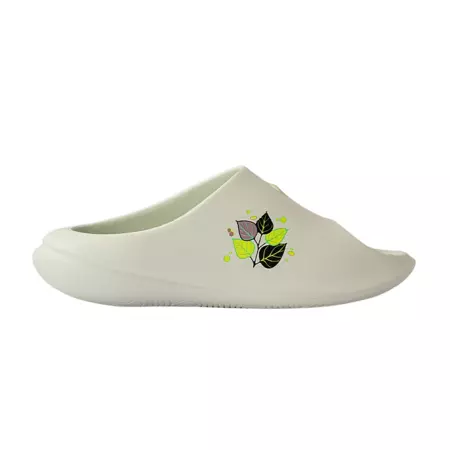 Peak Taichi Recovery Flip Flops "White Green"