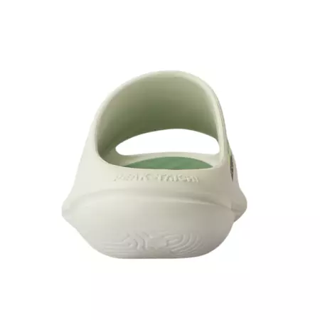 Peak Taichi Recovery Flip Flops "White Green"