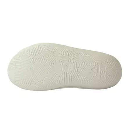 Peak Taichi Recovery Flip Flops "White Green"
