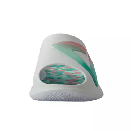 Peak Chanclas de Recuperación Taichi "White Turquoise"