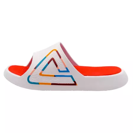 Peak Taichi Slippers "White-red"