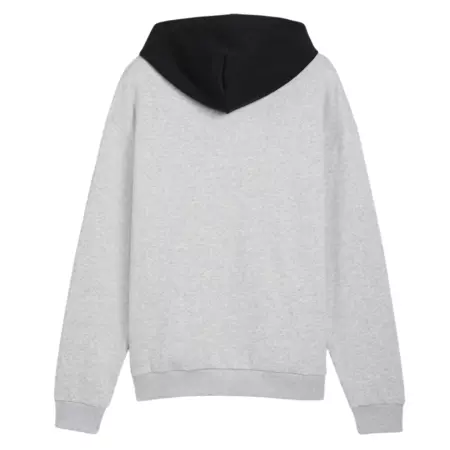 Puma Basketball Hooptopia Graphic Hoodie "Light Gray"