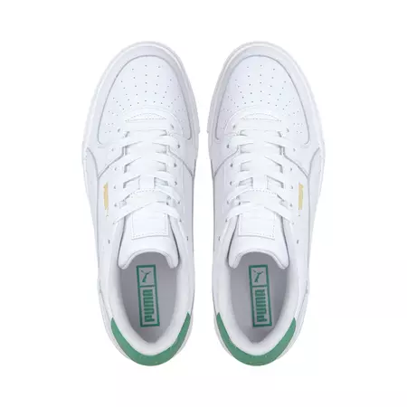 Puma CA Pro Heritage Shoes "White-Green"