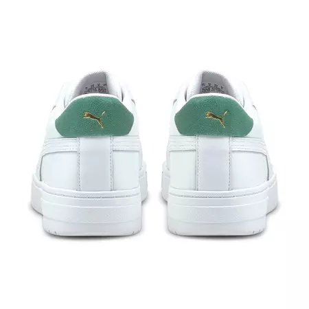 Puma CA Pro Heritage Shoes "White-Green"
