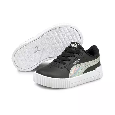 Puma Carina Rainbow PS "Black Puma"