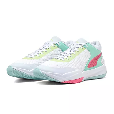 Puma Court Pro 2 Metallic "White Mint"