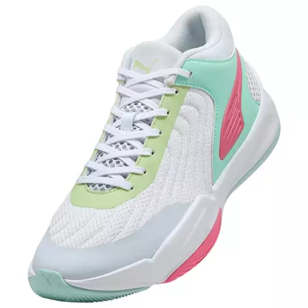 Puma Court Pro 2 Metallic "White Mint"