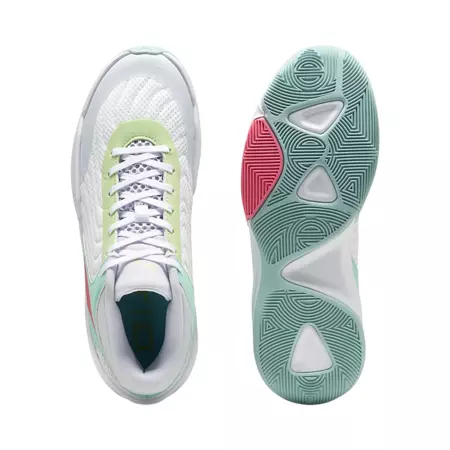 Puma Court Pro 2 Metallic "White Mint"