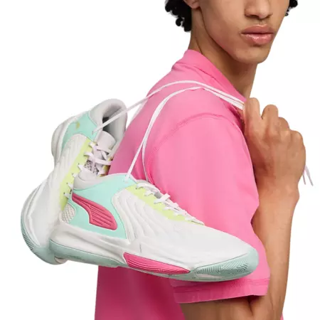 Puma Court Pro 2 Metallic "White Mint"