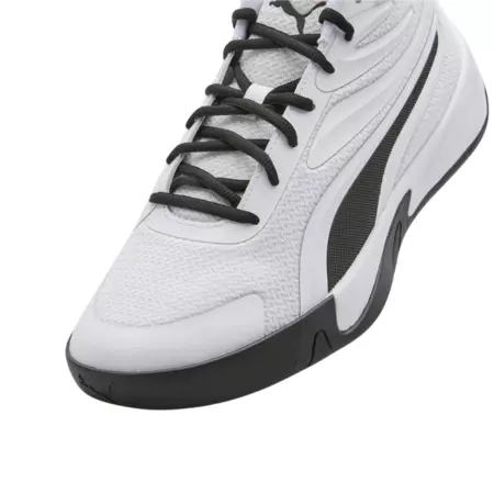 Puma Court Pro Junior "White Black"