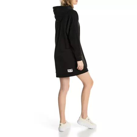 Puma Downtown Hooded Dress Wn´s (Black)