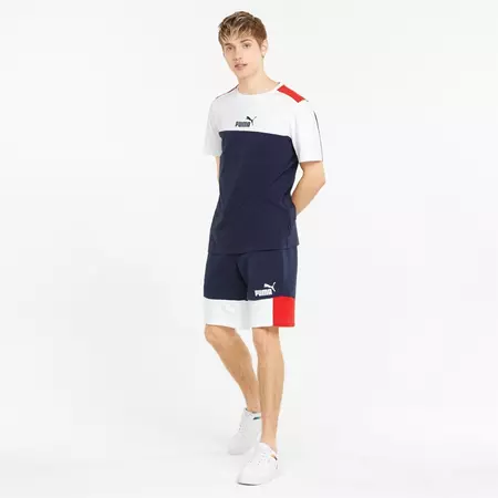 Puma ESS+ Block Tee