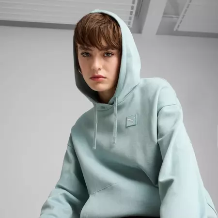 Puma ESS ELEVATED Comfort Hoodie TR " Modern Mint"