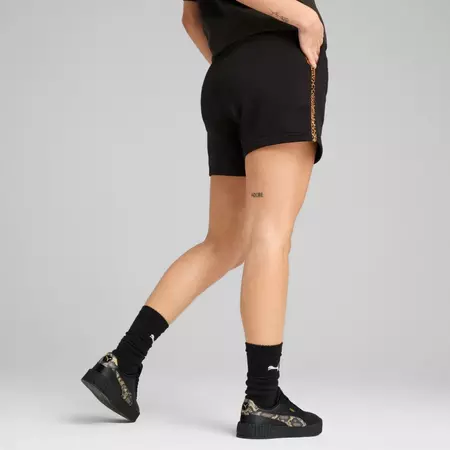 Puma  ESS GRAPHIC ANIMAL Shorts 5" TR " Black"