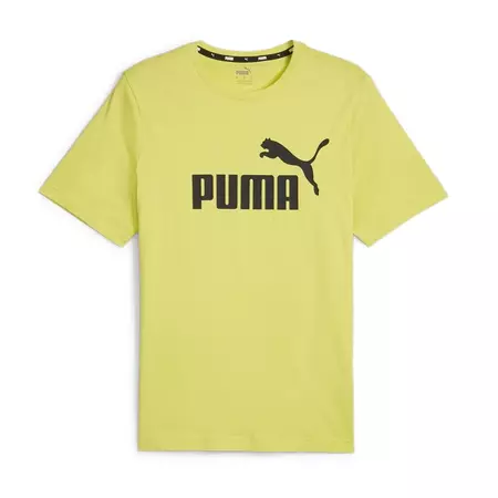 Puma ESS Logo Tee  "Lime Sheen"