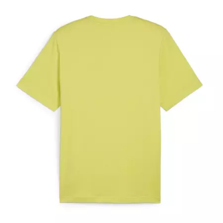 Puma ESS Logo Tee  "Lime Sheen"