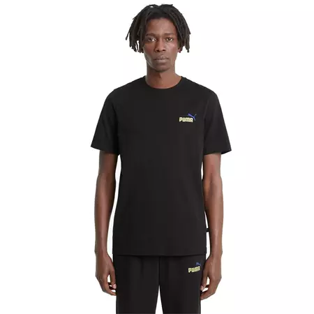 Puma Essentials Embroidery Logo Tee