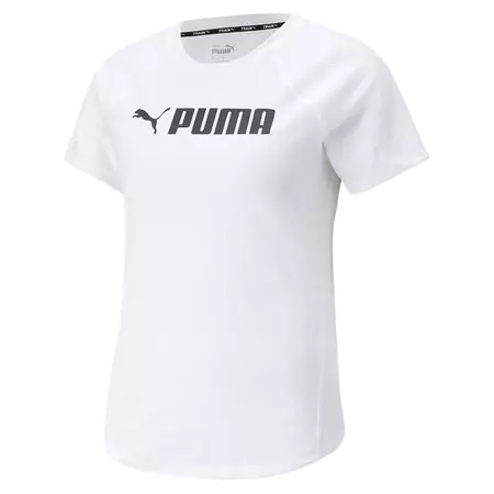 Puma Fit Logo Tee W (white)