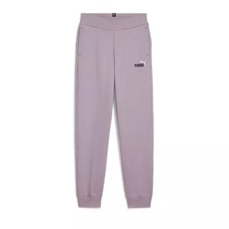 Puma Girls ESS+ Logo Sweatpants FL G "Pale Plum"