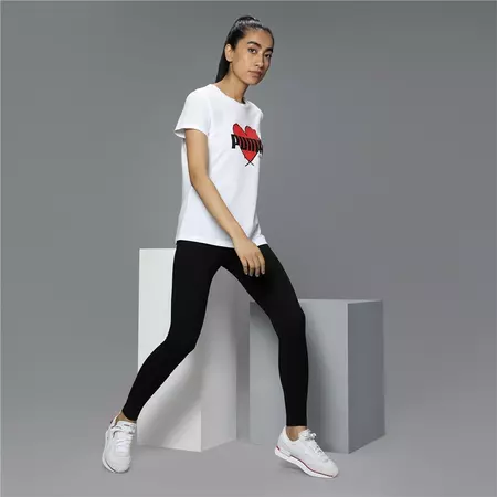 Puma Heart Tee