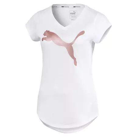 Puma Heather Cat Tee W