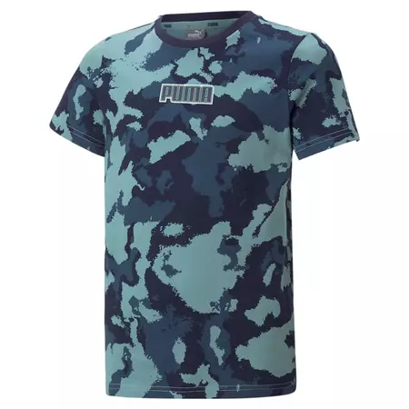 Puma Junior Alpha AOP Tee