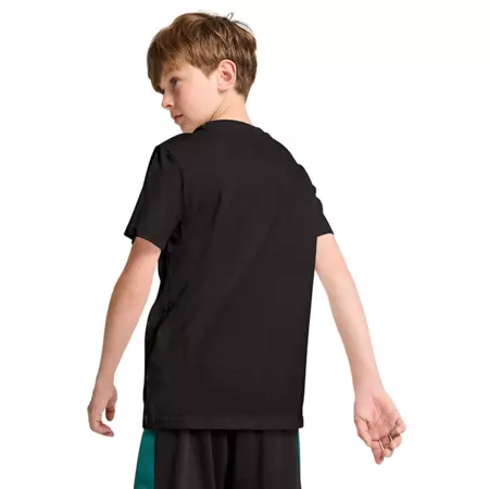 Puma Junior Basketball Blueprint Tee "Black"
