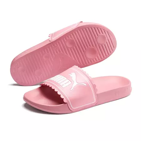 Puma Junior Leadcat FTR Petals Slide