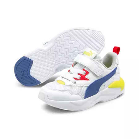 Puma Kid´s X-RAY Lite AC PS "White-Sapphire"