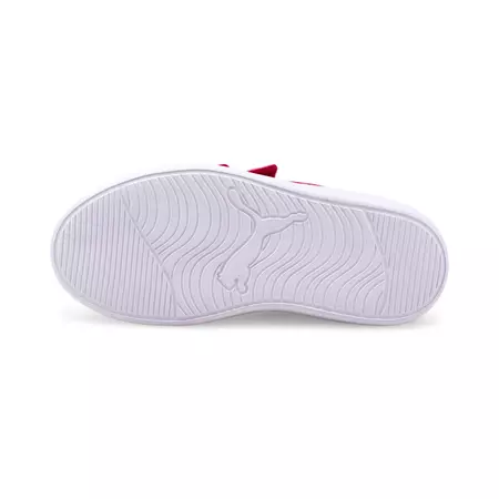 Puma Kids Courtflex v2 Mesh V "Beetroot Purple"