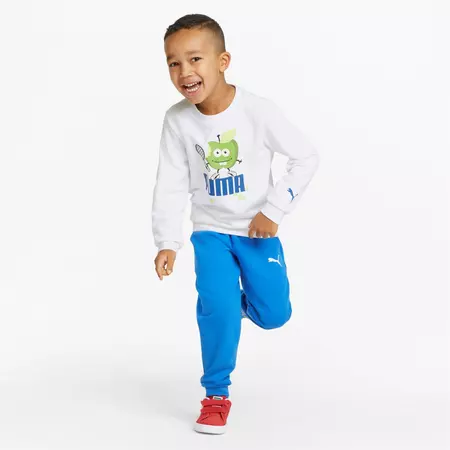Puma Kids Fruitmates Crew TR "White"