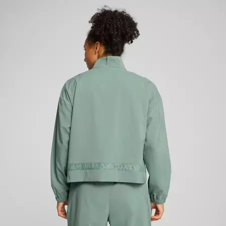 Puma LACE WOVEN JACKET "green"