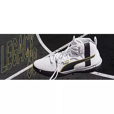 Puma Legacy '68 "White and Gold"
