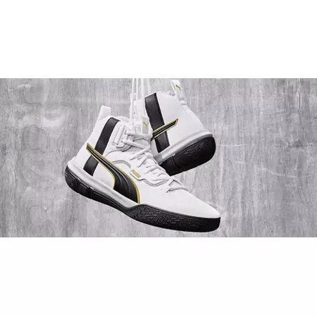 Puma Legacy '68 "White and Gold"