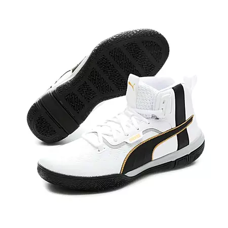 Puma Legacy '68 "White and Gold"