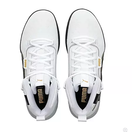 Puma Legacy '68 "White and Gold"