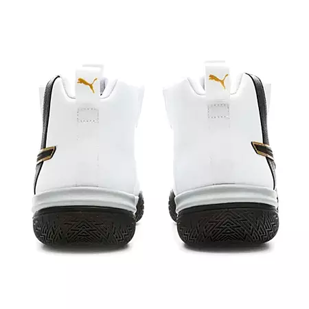 Puma Legacy '68 "White and Gold"