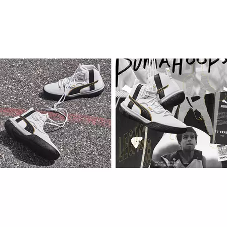 Puma Legacy '68 "White and Gold"