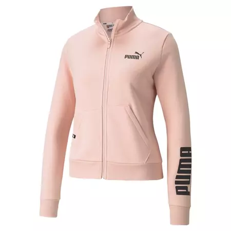 Puma Power Logo Track Jacket