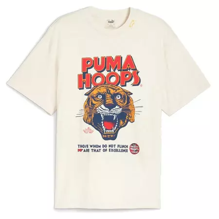 Puma Showtime Tee 1 "Alpine Snow"