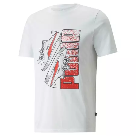 Puma Sneaker Graphic Tee