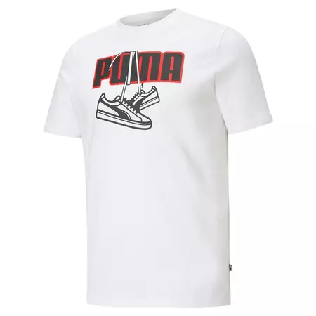 Puma Sneaker Inspired Tee
